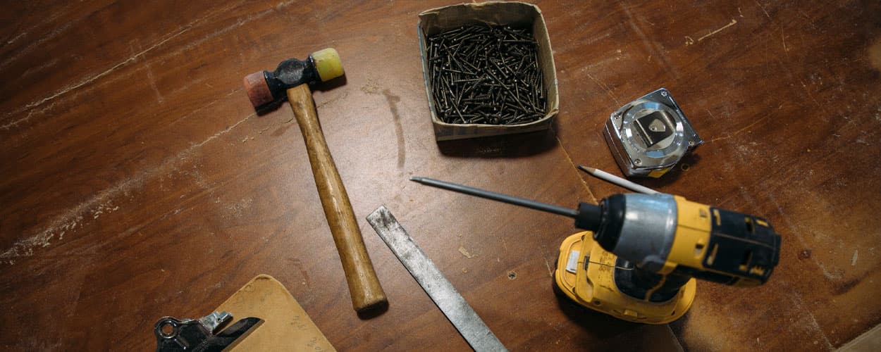 Williams Cabinet Company workshop