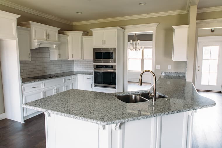 Custom living-space cabinetry