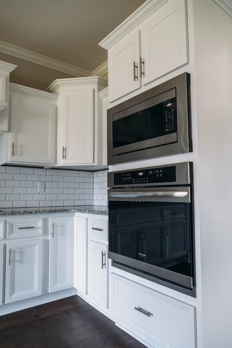 Custom bath cabinetry