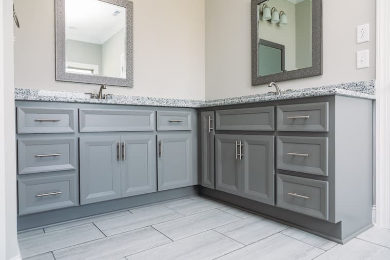 Custom kitchen cabinetry