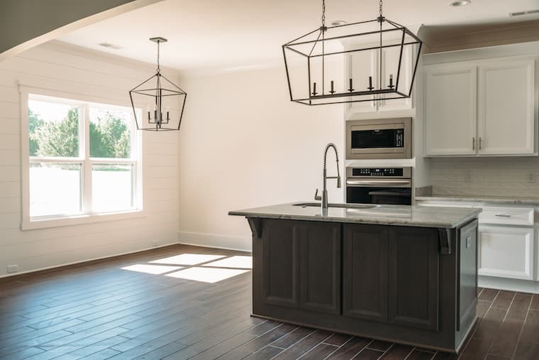 Custom kitchen and bath cabinetry