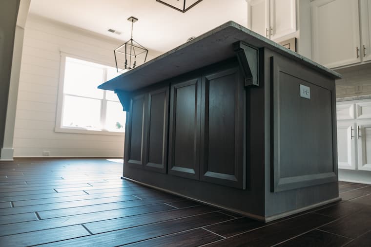 Custom cabinetry — kitchen and bath