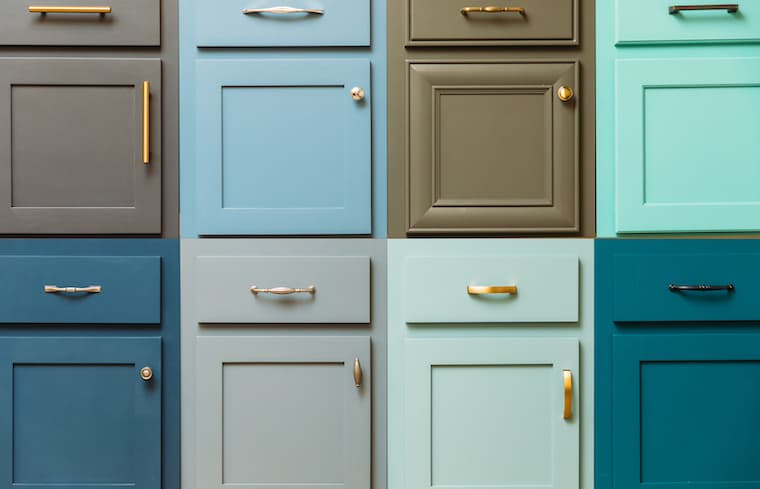 Custom outdoor cabinetry