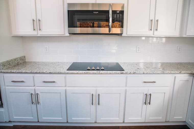 Custom kitchen cabinetry