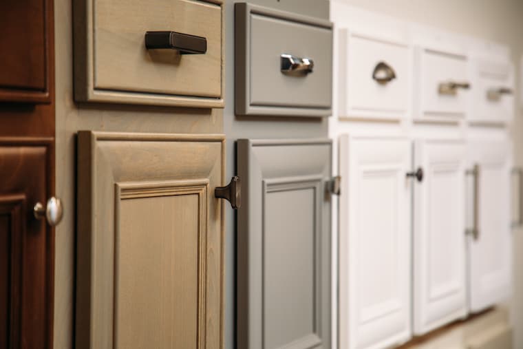 Custom cabinetry — kitchen and bath