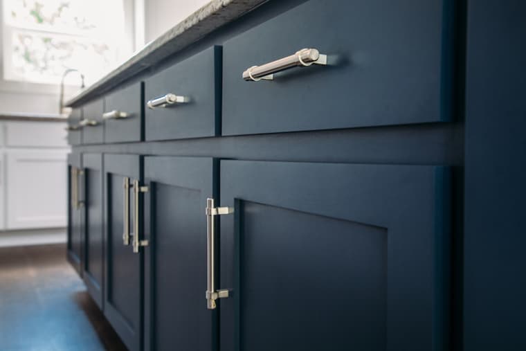 Custom kitchen and bath cabinetry
