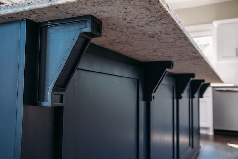 Custom living-space cabinetry