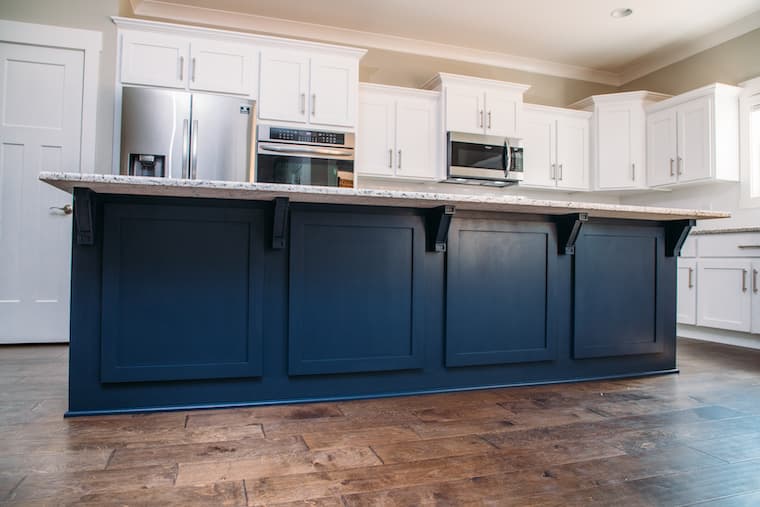 Custom bath cabinetry