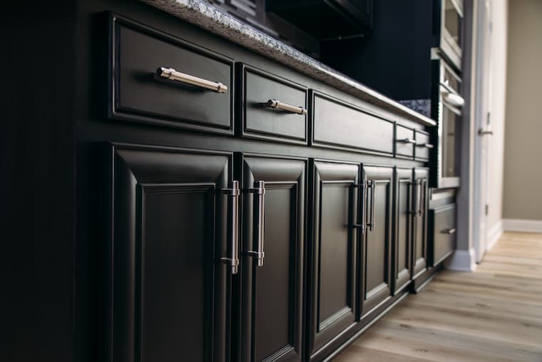 Custom kitchen cabinetry