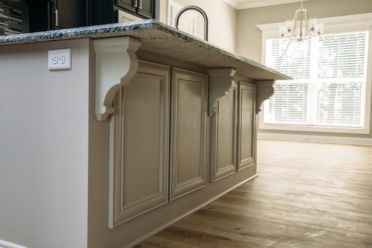 Custom kitchen and bath cabinetry